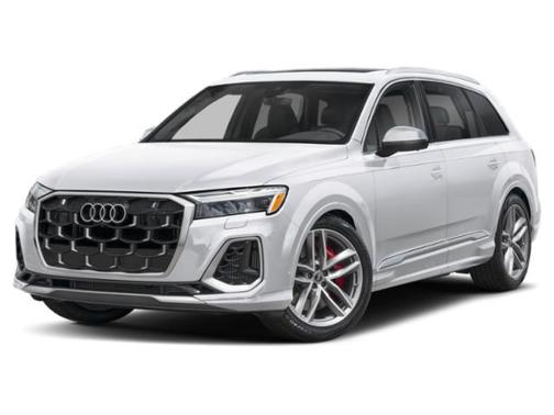 Glacier White Metallic 2026 Audi SQ7 4.0T Premium Plus SUV