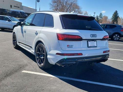 Glacier White Metallic 2026 Audi SQ7 4.0T Premium Plus