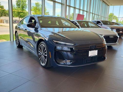 Plasma Blue Metallic 2027 Audi A6 e-tron Premium Plus quattro