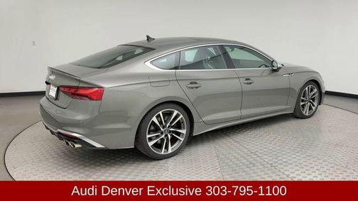 Chronos Gray Metallic 2023 Audi S5 Premium Plus TFSI quattro Tiptronic