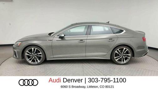 Chronos Gray Metallic 2023 Audi S5 Premium Plus TFSI quattro Tiptronic