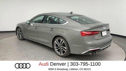 Chronos Gray Metallic 2023 Audi S5 Premium Plus TFSI quattro Tiptronic