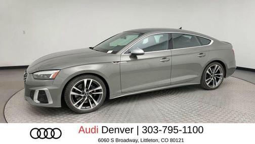 Chronos Gray Metallic 2023 Audi S5 Premium Plus TFSI quattro Tiptronic