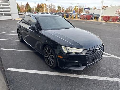 2018 Audi A4 2.0T Premium Plus