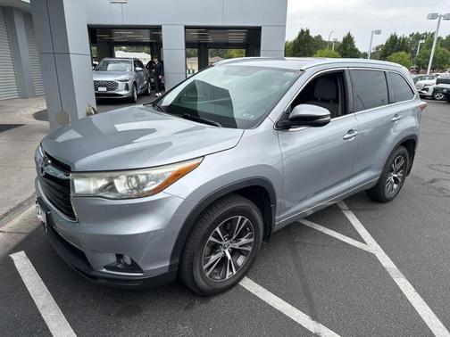 2016 Toyota Highlander XLE