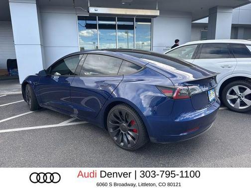 2023 Tesla Model 3 Performance