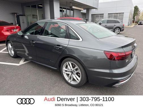 Daytona Gray Pearl Effect 2023 Audi A4 45 S line Premium Plus