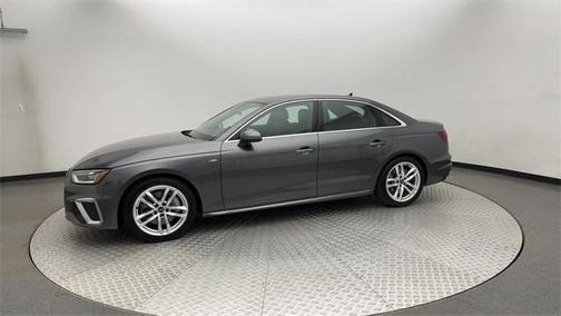 Daytona Gray Pearl Effect 2023 Audi A4 45 S line Premium Plus