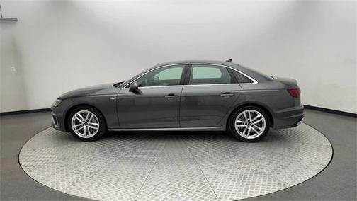Daytona Gray Pearl Effect 2023 Audi A4 45 S line Premium Plus