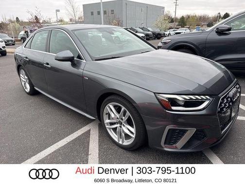 Daytona Gray Pearl Effect 2023 Audi A4 45 S line Premium Plus