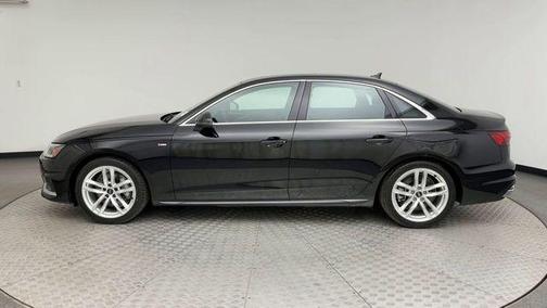 Mythos Black Metallic 2024 Audi A4 45 S line Premium Plus