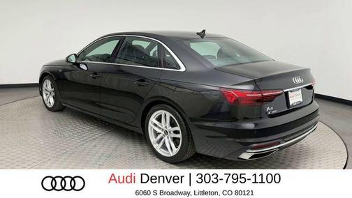 Mythos Black Metallic 2024 Audi A4 45 S line Premium Plus