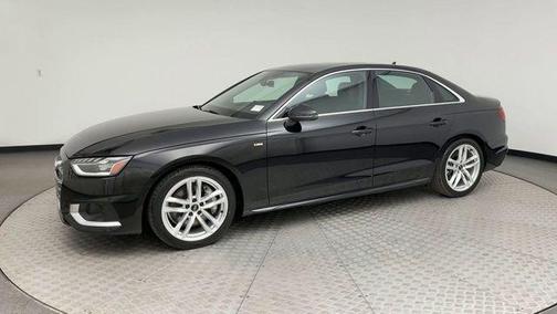 Mythos Black Metallic 2024 Audi A4 45 S line Premium Plus