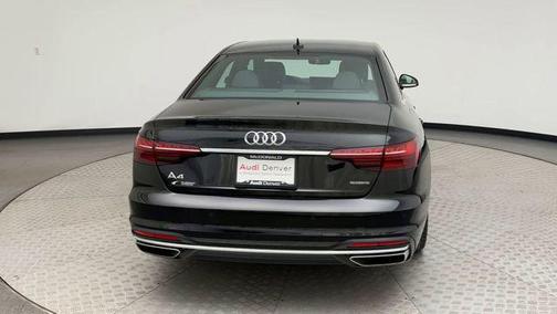 Mythos Black Metallic 2024 Audi A4 45 S line Premium Plus