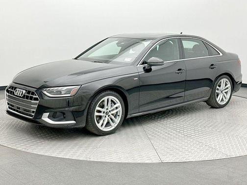 Mythos Black Metallic 2024 Audi A4 45 S line Premium Plus