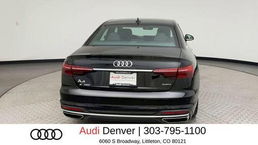 Mythos Black Metallic 2024 Audi A4 45 S line Premium Plus