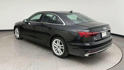 Mythos Black Metallic 2024 Audi A4 45 S line Premium Plus