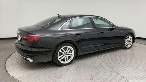 Mythos Black Metallic 2024 Audi A4 45 S line Premium Plus