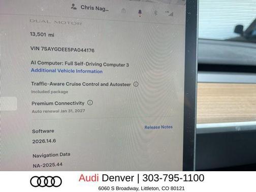 Solid Black 2023 Tesla Model Y Long Range Dual Motor All-Wheel Drive
