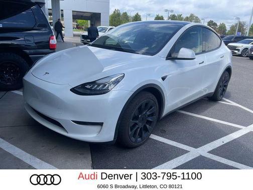 Solid Black 2023 Tesla Model Y Long Range Dual Motor All-Wheel Drive