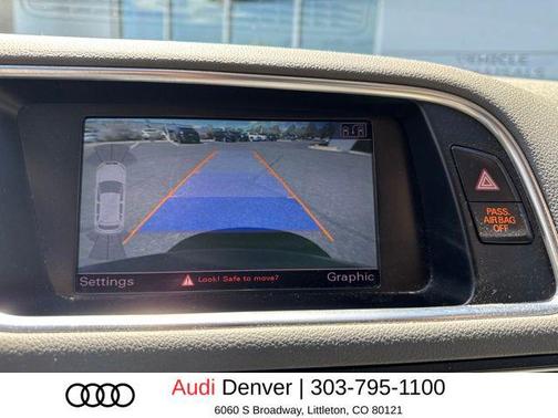 Daytona Gray Pearl Effect 2012 Audi Q5 3.2 Premium Plus