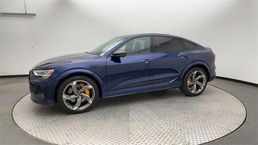 2022 Audi e-tron S Prestige