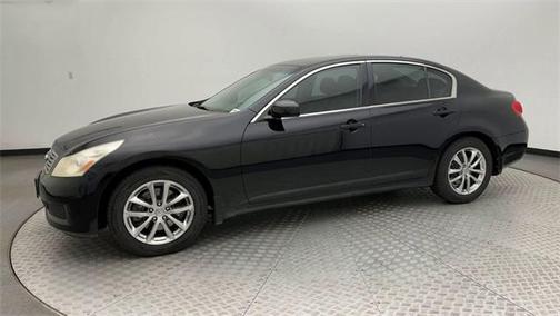 2008 INFINITI G35x Base