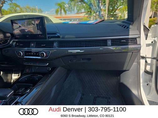 Ibis White 2023 Audi S4 Premium Plus TFSI quattro Tiptronic