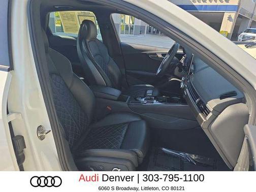 Ibis White 2023 Audi S4 Premium Plus TFSI quattro Tiptronic