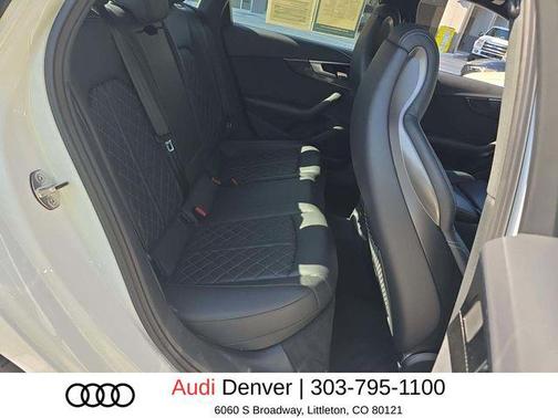 Ibis White 2023 Audi S4 Premium Plus TFSI quattro Tiptronic