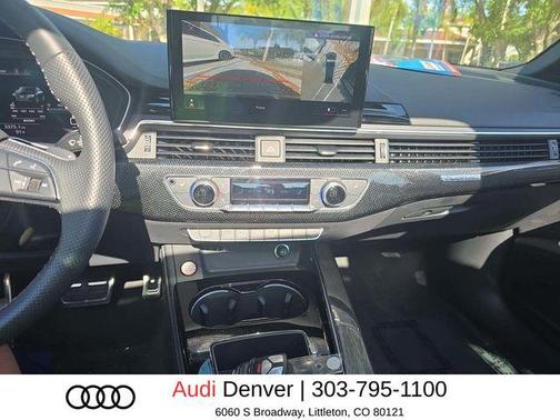 Ibis White 2023 Audi S4 Premium Plus TFSI quattro Tiptronic