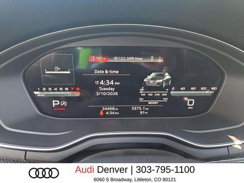 Ibis White 2023 Audi S4 Premium Plus TFSI quattro Tiptronic