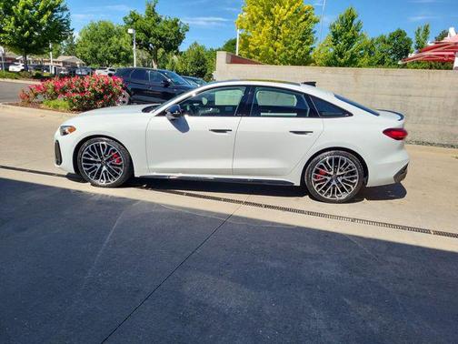 Glacier White Metallic 2026 Audi S5 3.0T Premium Plus