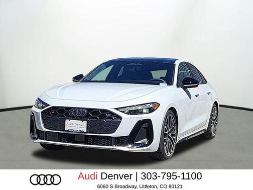 Glacier White Metallic 2026 Audi S5 3.0T Premium Plus