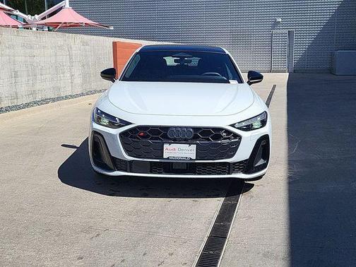 Glacier White Metallic 2026 Audi S5 3.0T Premium Plus