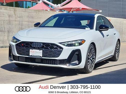 Glacier White Metallic 2026 Audi S5 3.0T Premium Plus