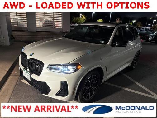 2023 BMW X3 M40i
