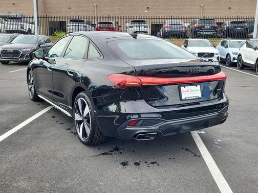 Mythos Black Metallic 2026 Audi A5 Prestige TFSI quattro S tronic