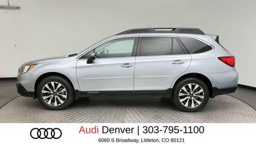 Ice Silver Metallic 2016 Subaru Outback 2.5i Limited