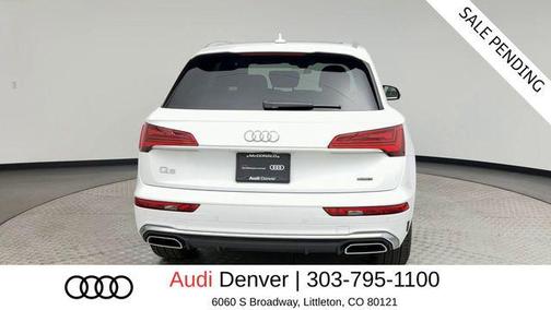 Ibis White 2023 Audi Q5 45 S line Premium