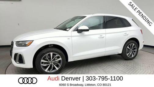 Ibis White 2023 Audi Q5 45 S line Premium