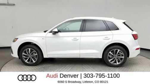 Ibis White 2023 Audi Q5 45 S line Premium