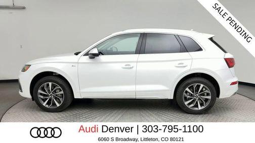 Ibis White 2023 Audi Q5 45 S line Premium