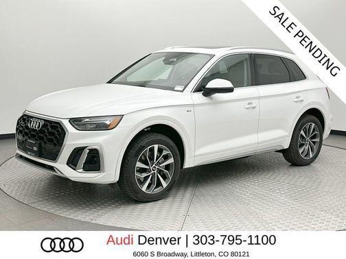 Ibis White 2023 Audi Q5 45 S line Premium