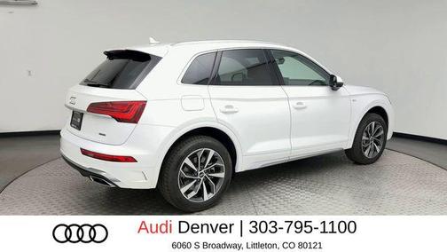 Ibis White 2023 Audi Q5 45 S line Premium