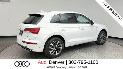 Ibis White 2023 Audi Q5 45 S line Premium