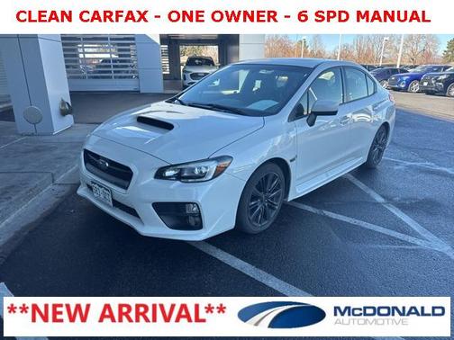 2015 Subaru WRX Limited