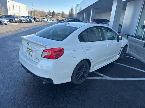 2015 Subaru WRX Limited