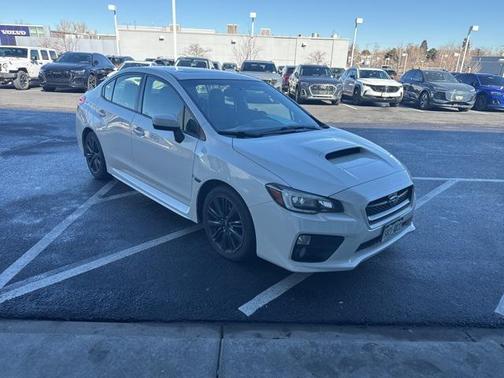 2015 Subaru WRX Limited