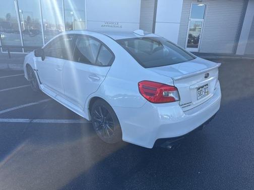 2015 Subaru WRX Limited